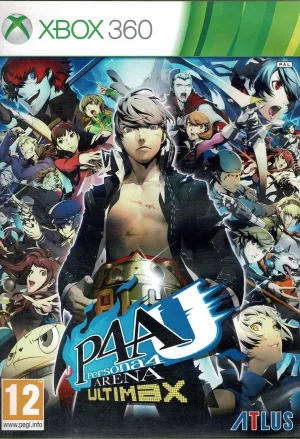 Persona 4 Arena Remix (u. manual)