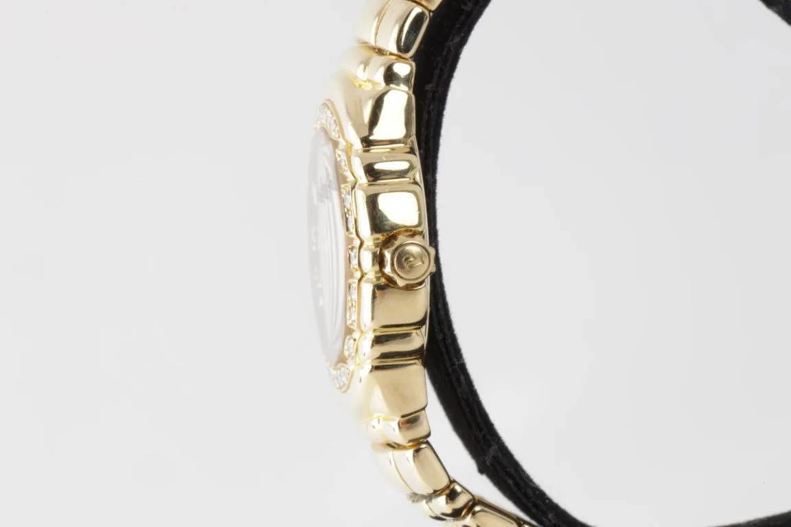 Piaget 16031 M401D Tanagea 18k Yellow Gold 25mm Watch (83.39g.)