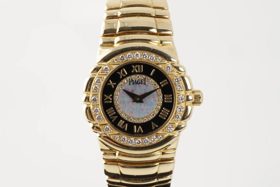 Piaget 16031 M401D Tanagea 18k Yellow Gold 25mm Watch (83.39g.)
