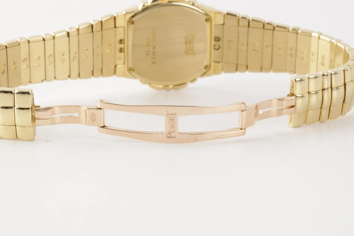 Piaget 16031 M401D Tanagea 18k Yellow Gold 25mm Watch (83.39g.)