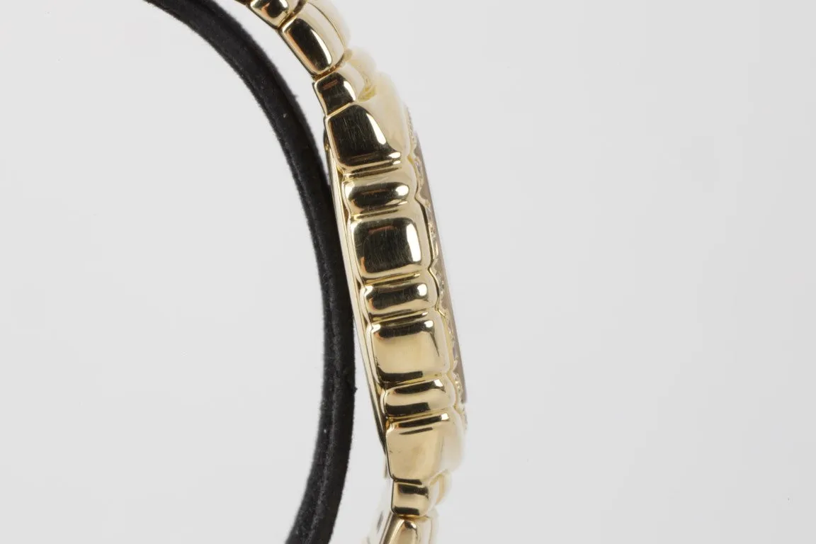Piaget 16031 M401D Tanagea 18k Yellow Gold 25mm Watch (83.39g.)