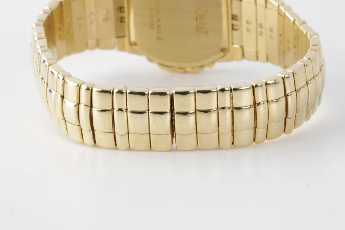 Piaget 16031 M401D Tanagea 18k Yellow Gold 25mm Watch (83.39g.)