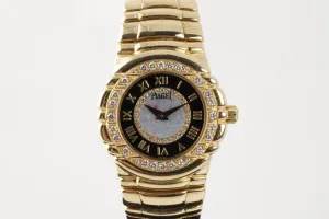 Piaget 16031 M401D Tanagea 18k Yellow Gold 25mm Watch (83.39g.)