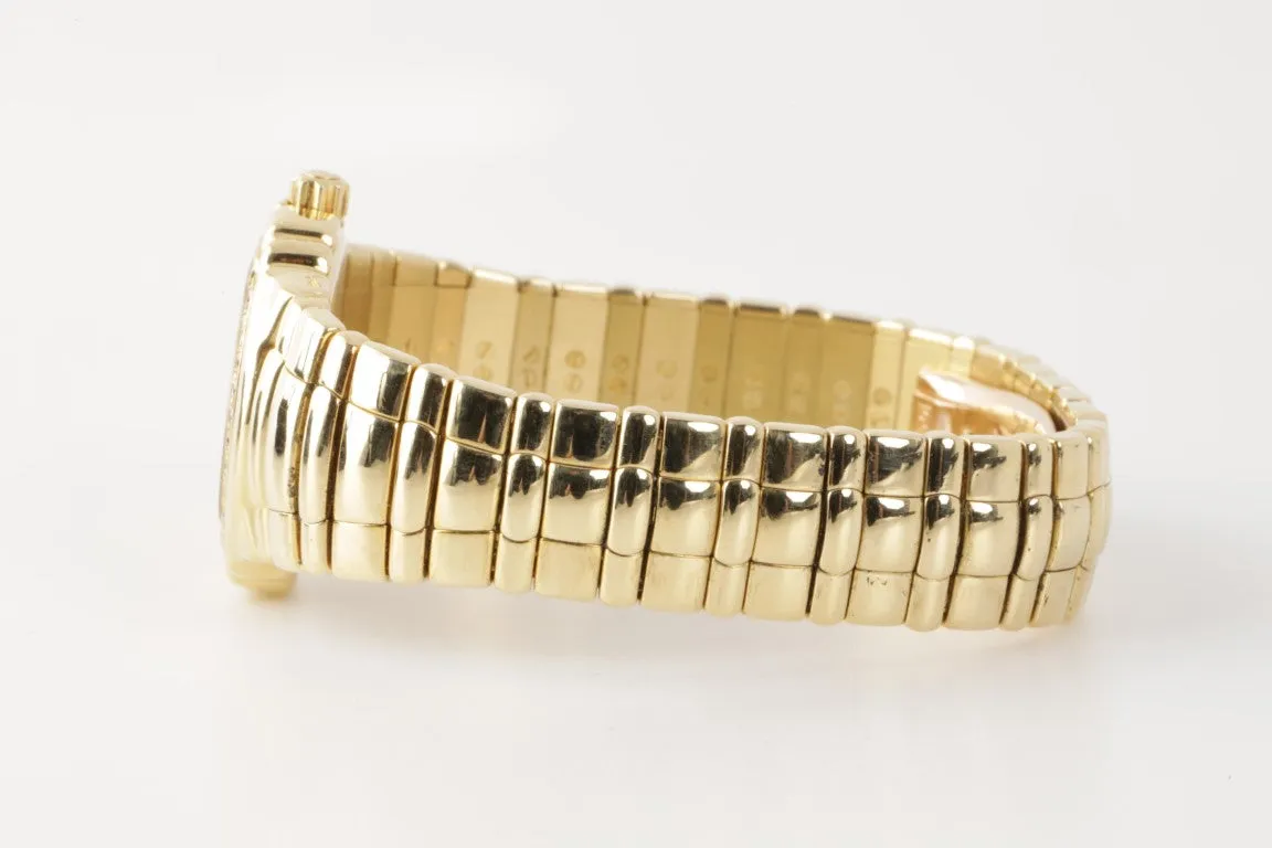 Piaget 16031 M401D Tanagea 18k Yellow Gold 25mm Watch (83.39g.)