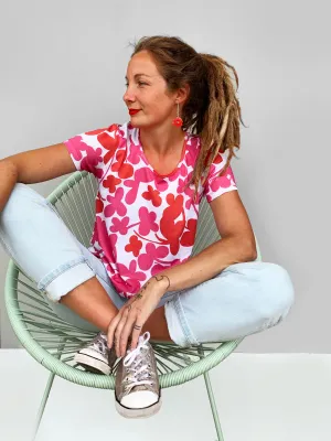Pinky Clover Kooki 100% organic jersey T'shirt