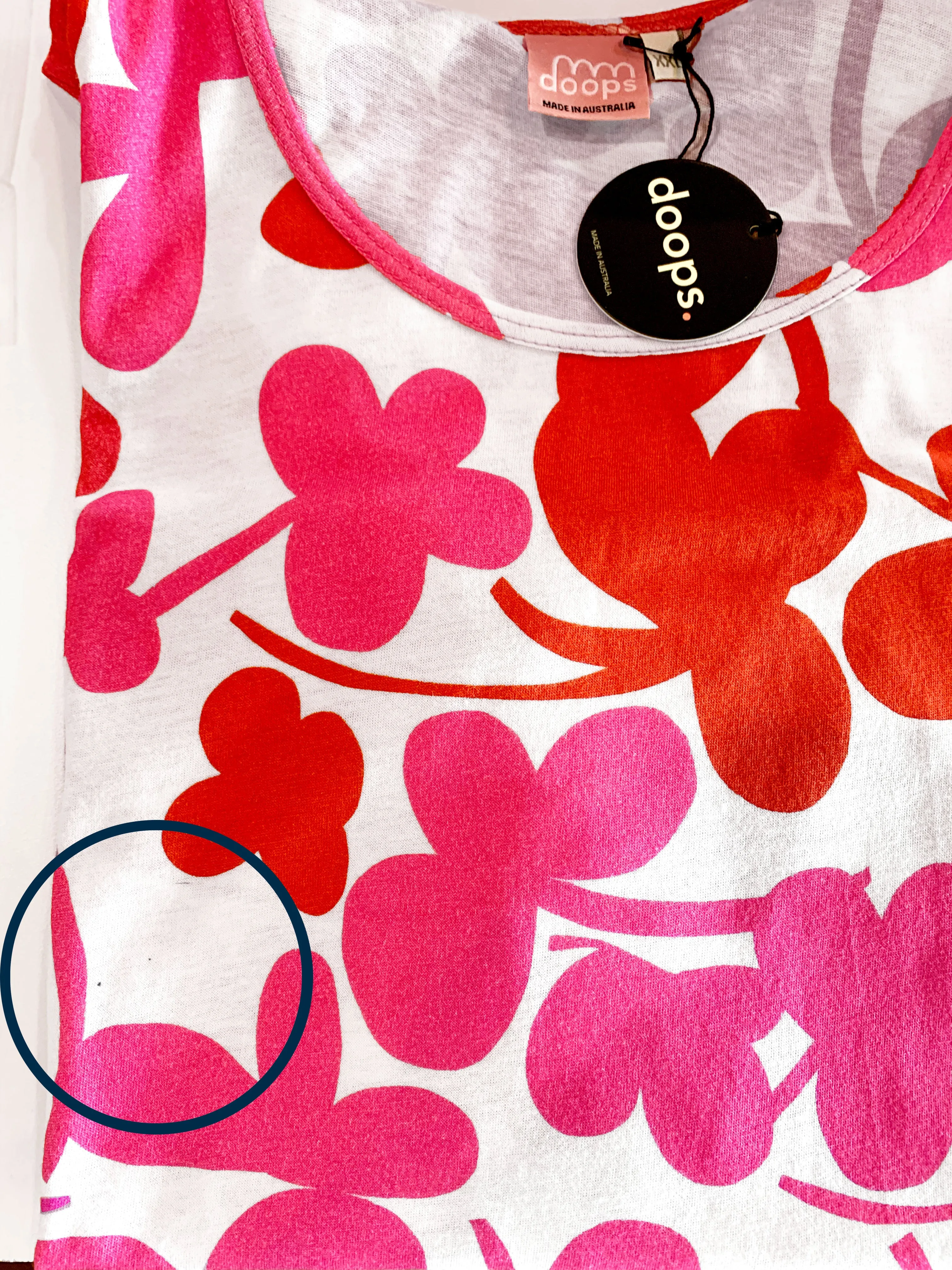 Pinky Clover Kooki 100% organic jersey T'shirt