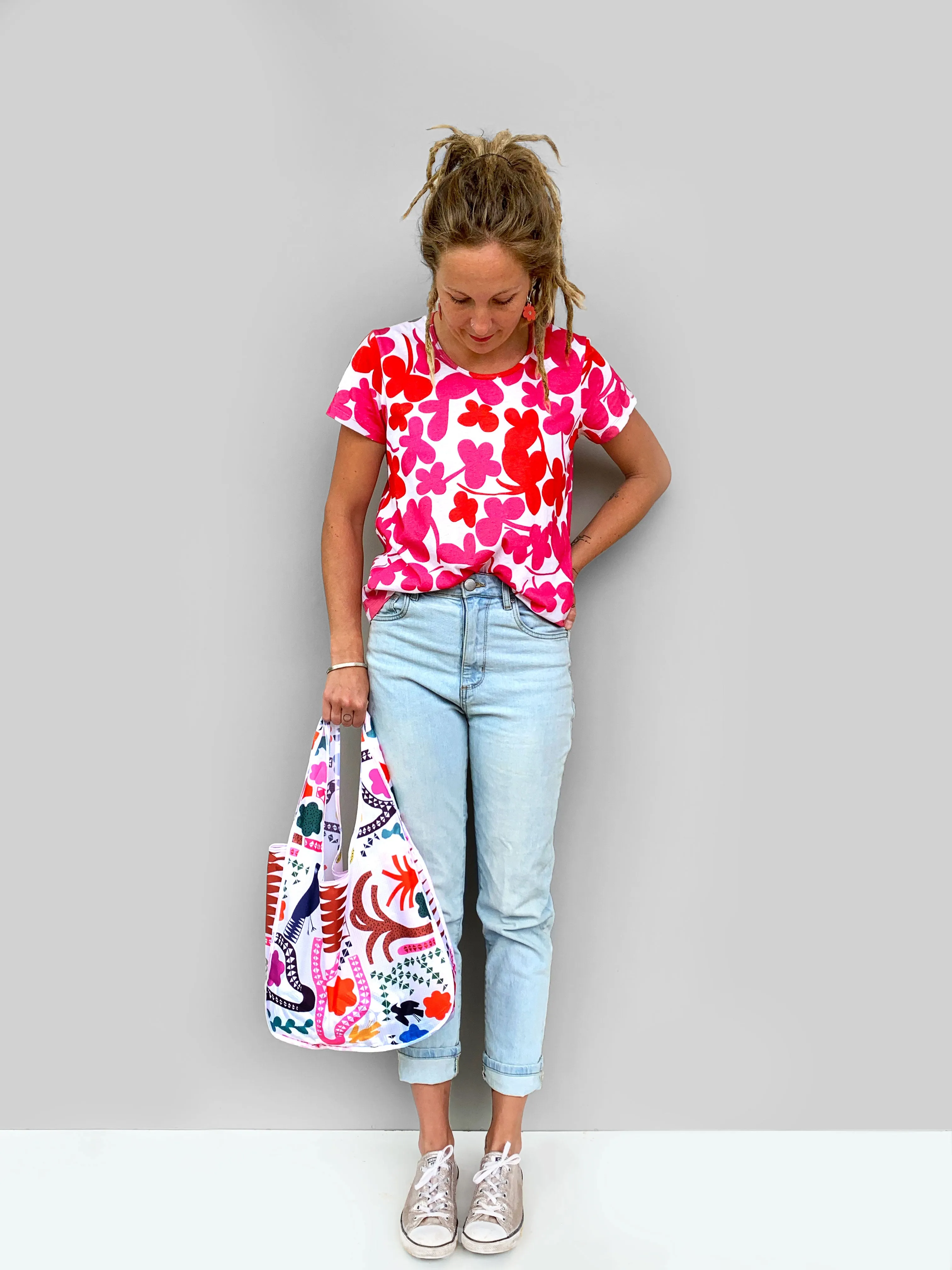 Pinky Clover Kooki 100% organic jersey T'shirt