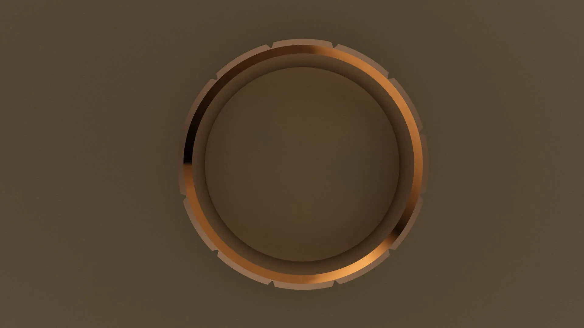 Polished Rose Gold 8mm Brick Wedding Band