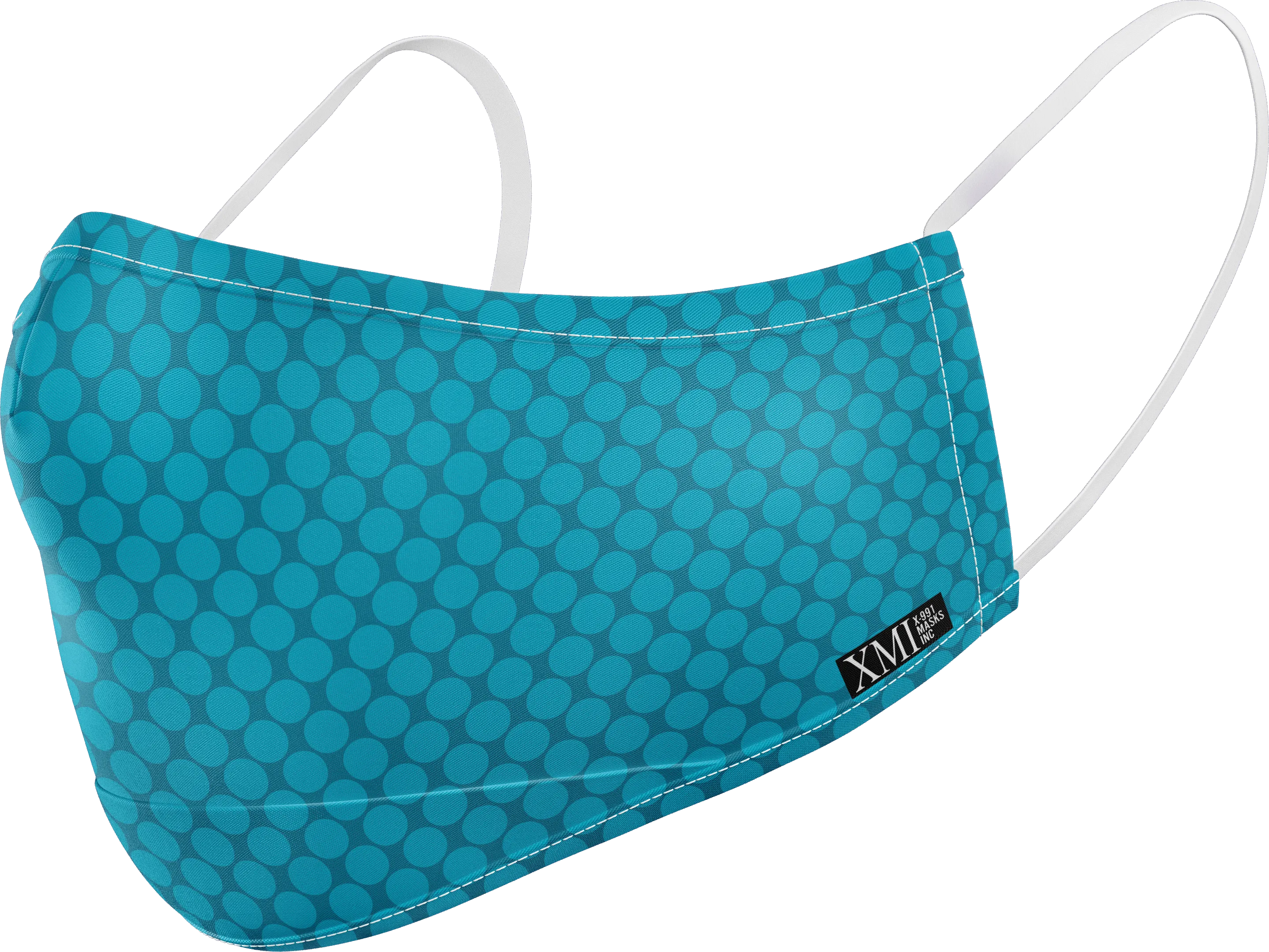 Polka Dot printed mask