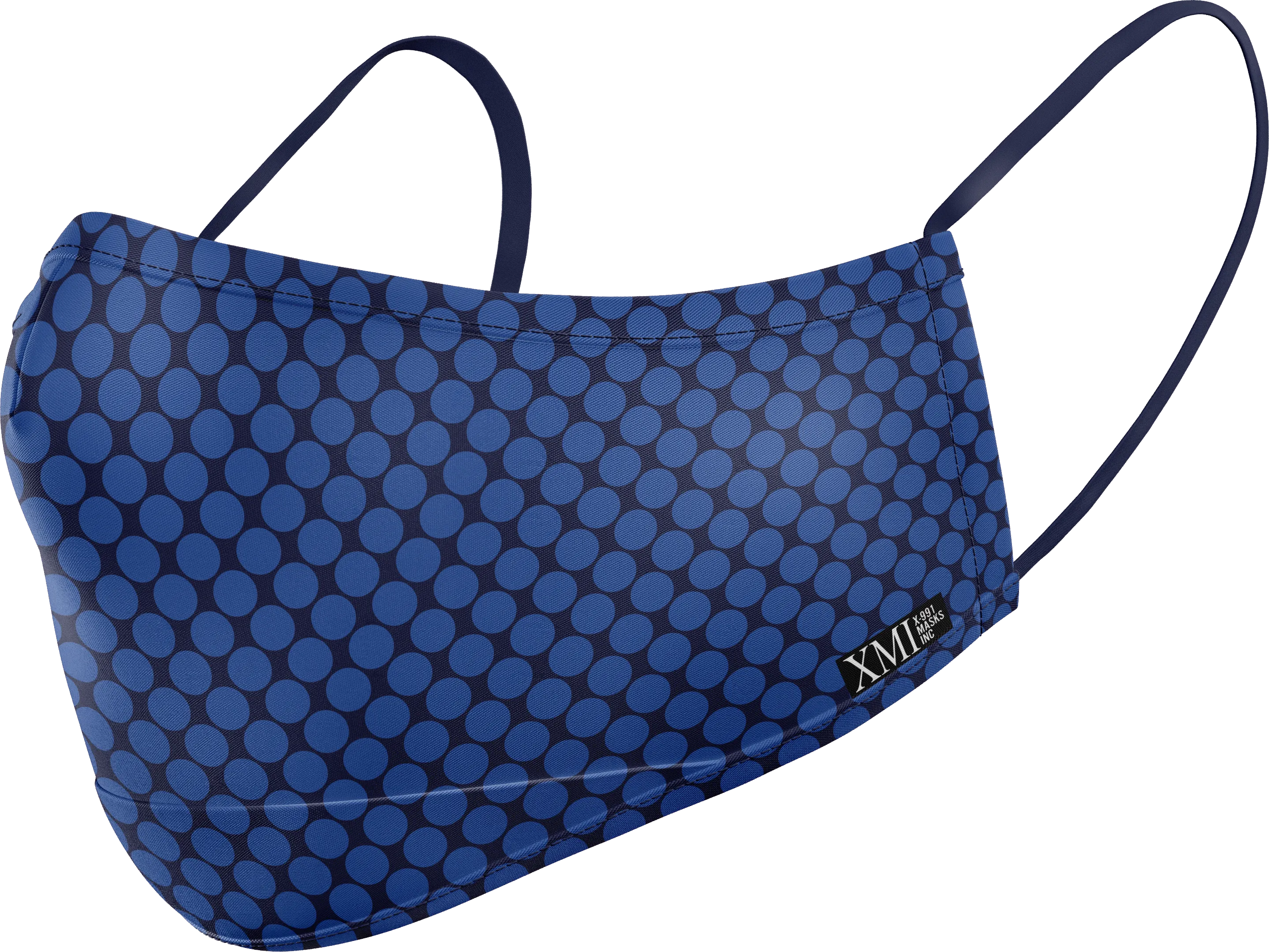 Polka Dot printed mask