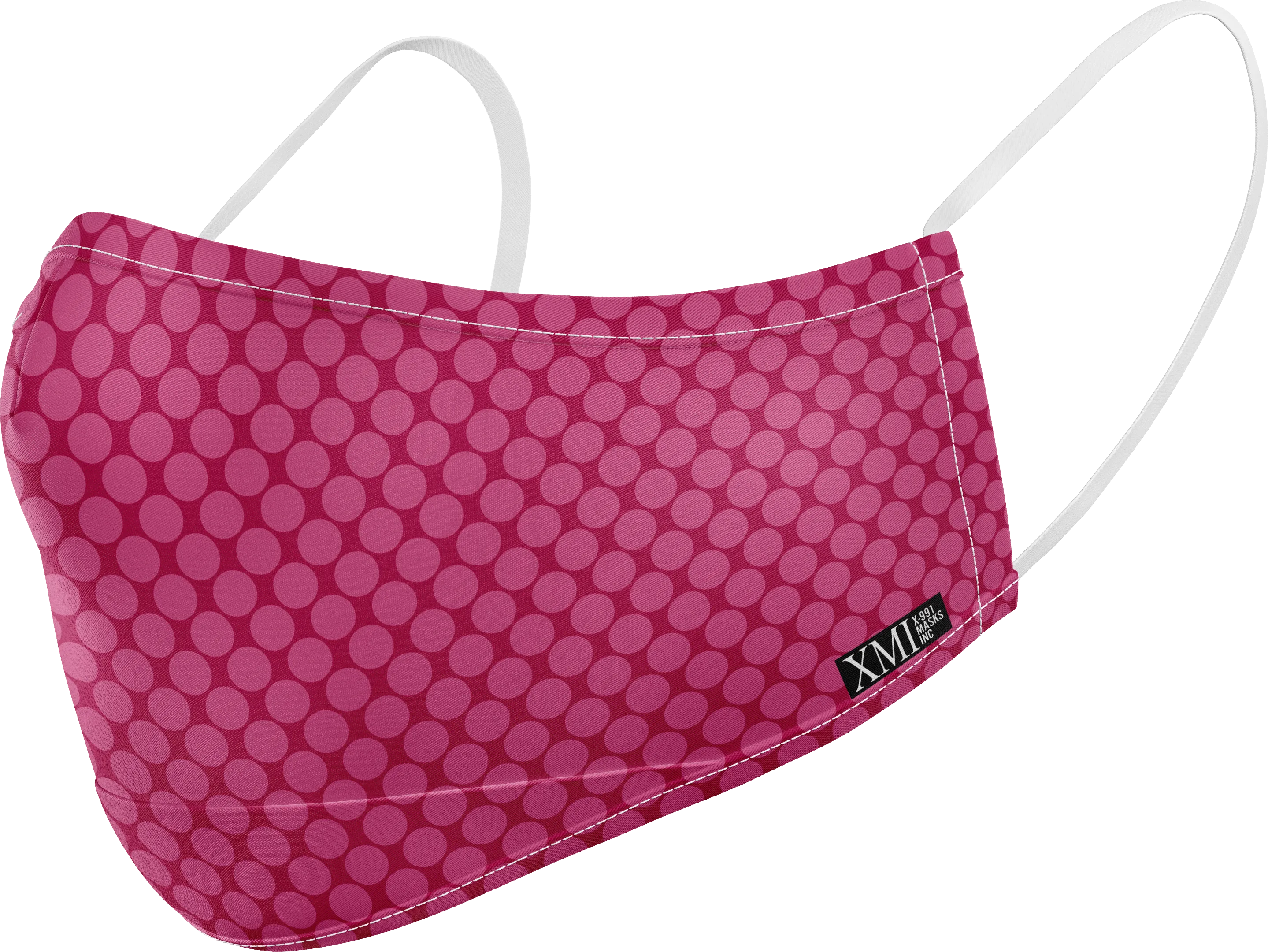Polka Dot printed mask