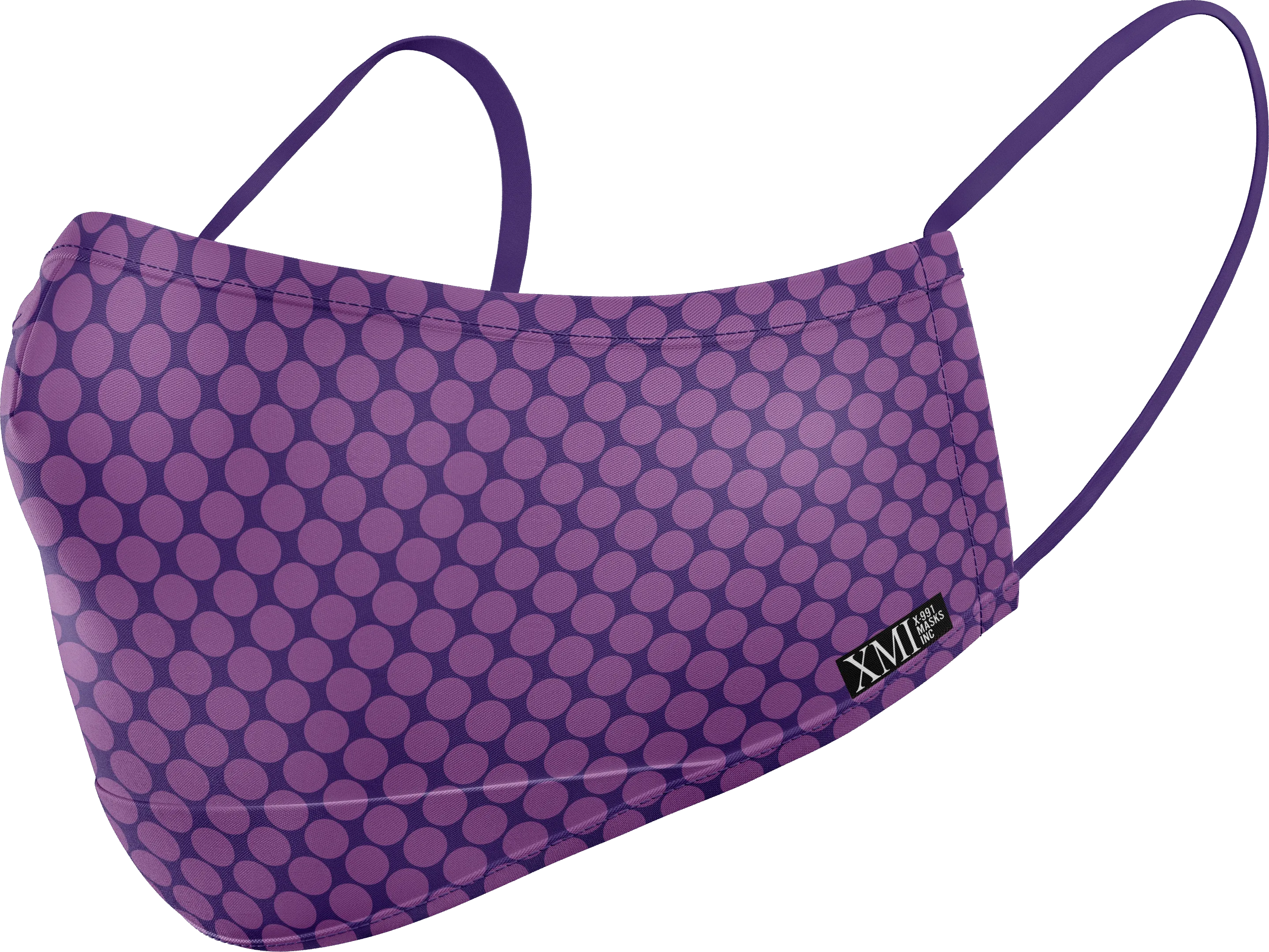 Polka Dot printed mask