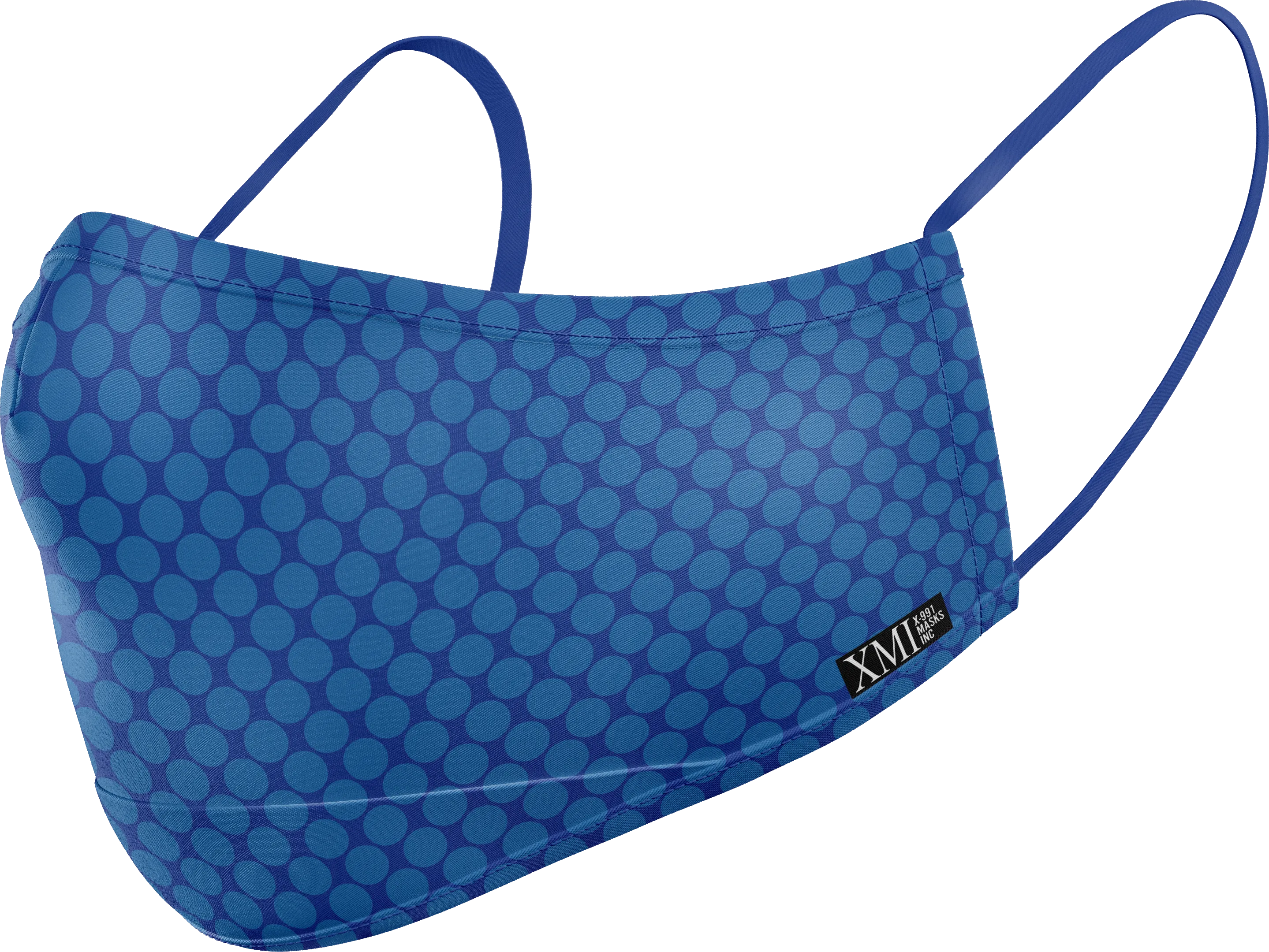 Polka Dot printed mask