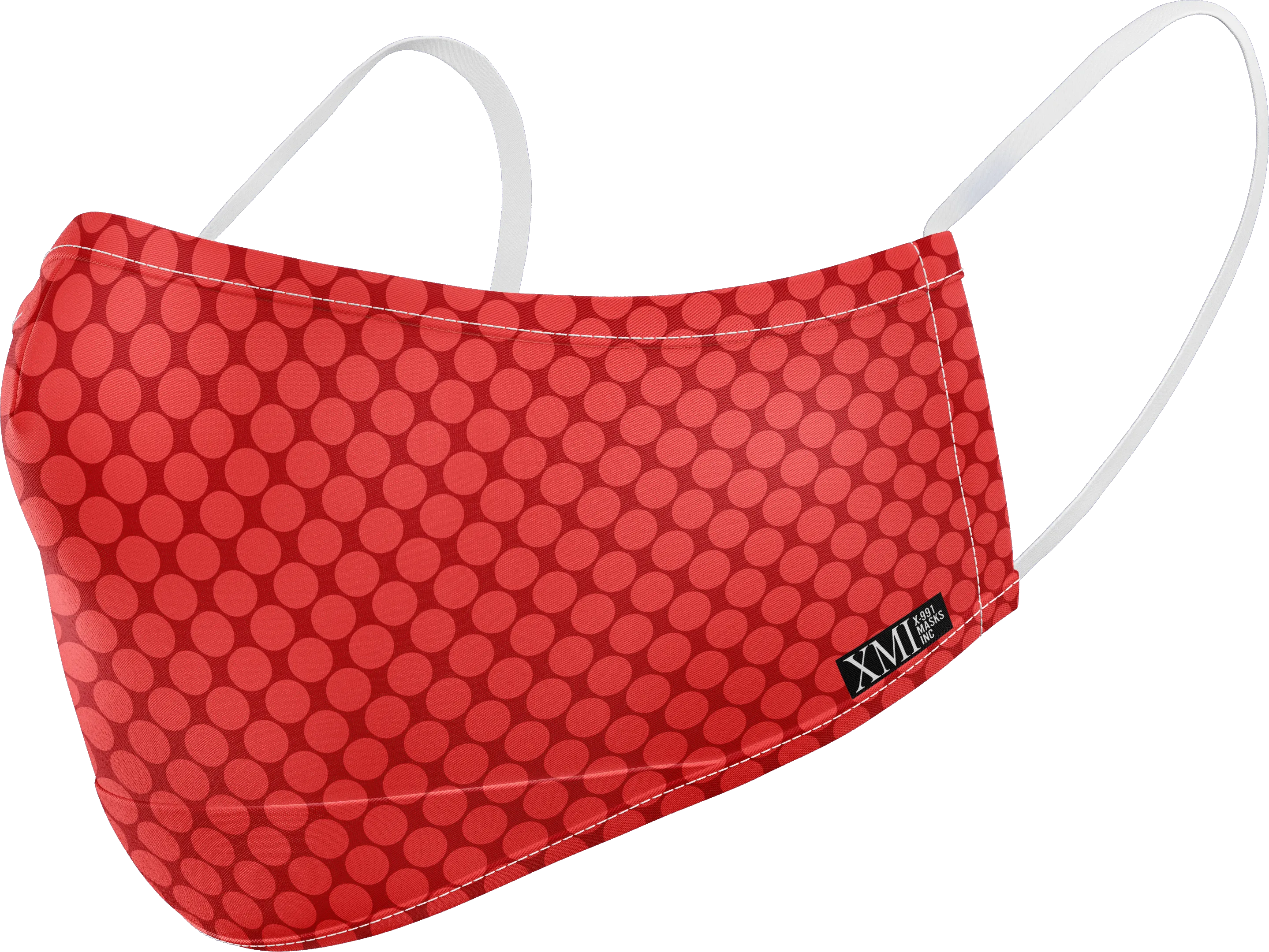 Polka Dot printed mask