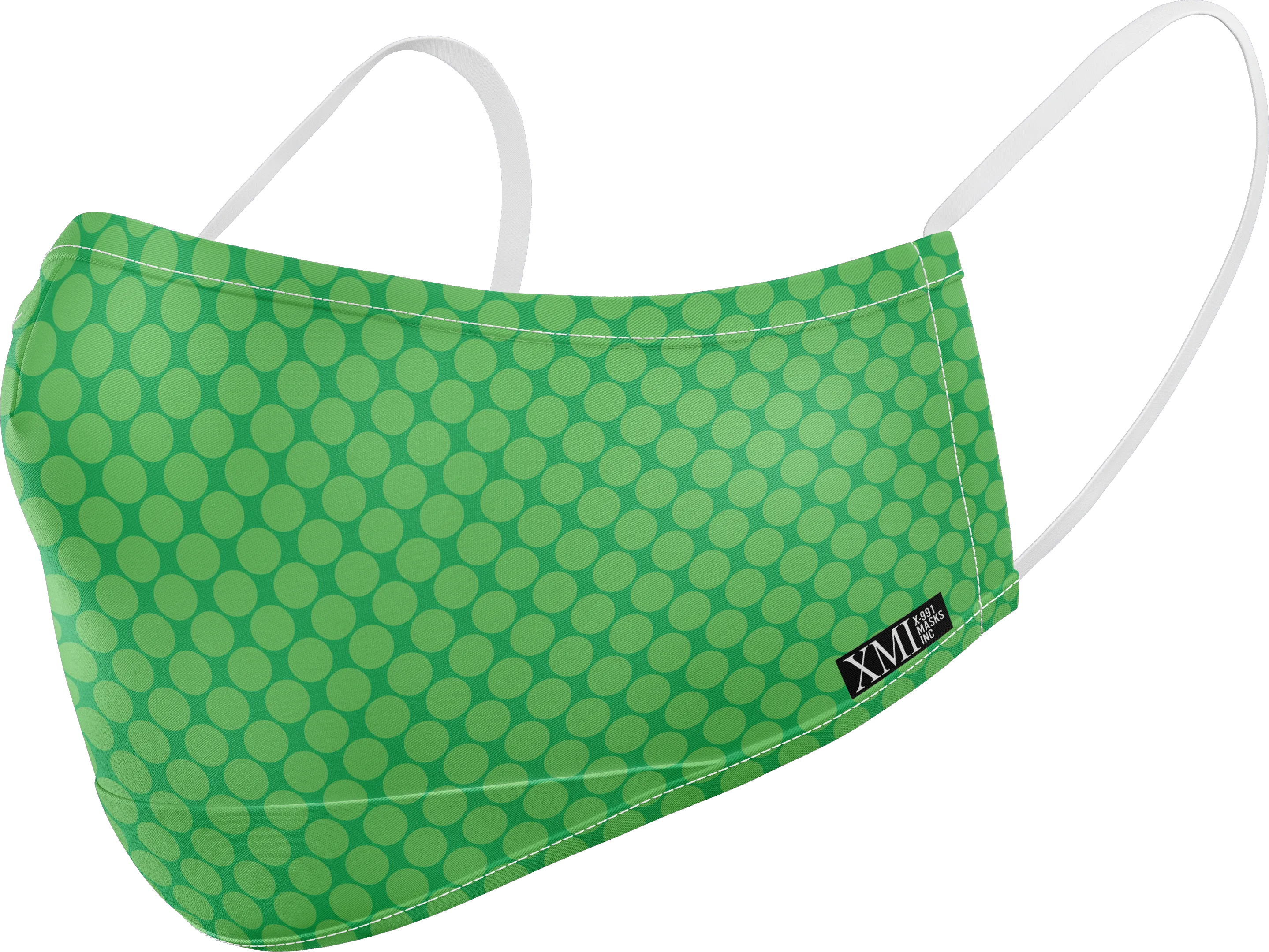 Polka Dot printed mask