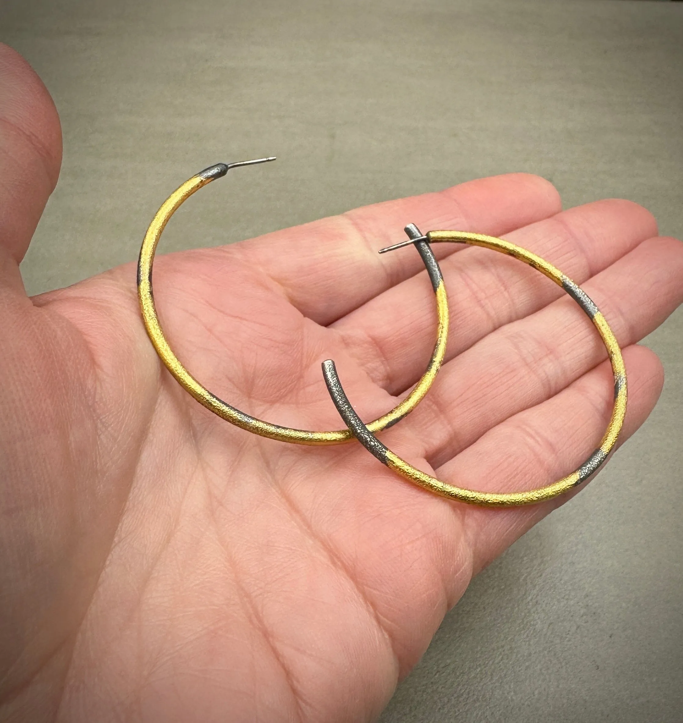 Pompeii Hoops  - Large
