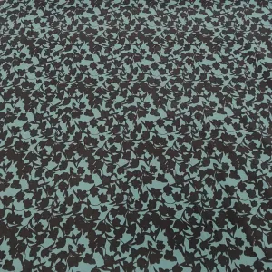 Printed Dty Brushed Fabric 150cm Sea Pine