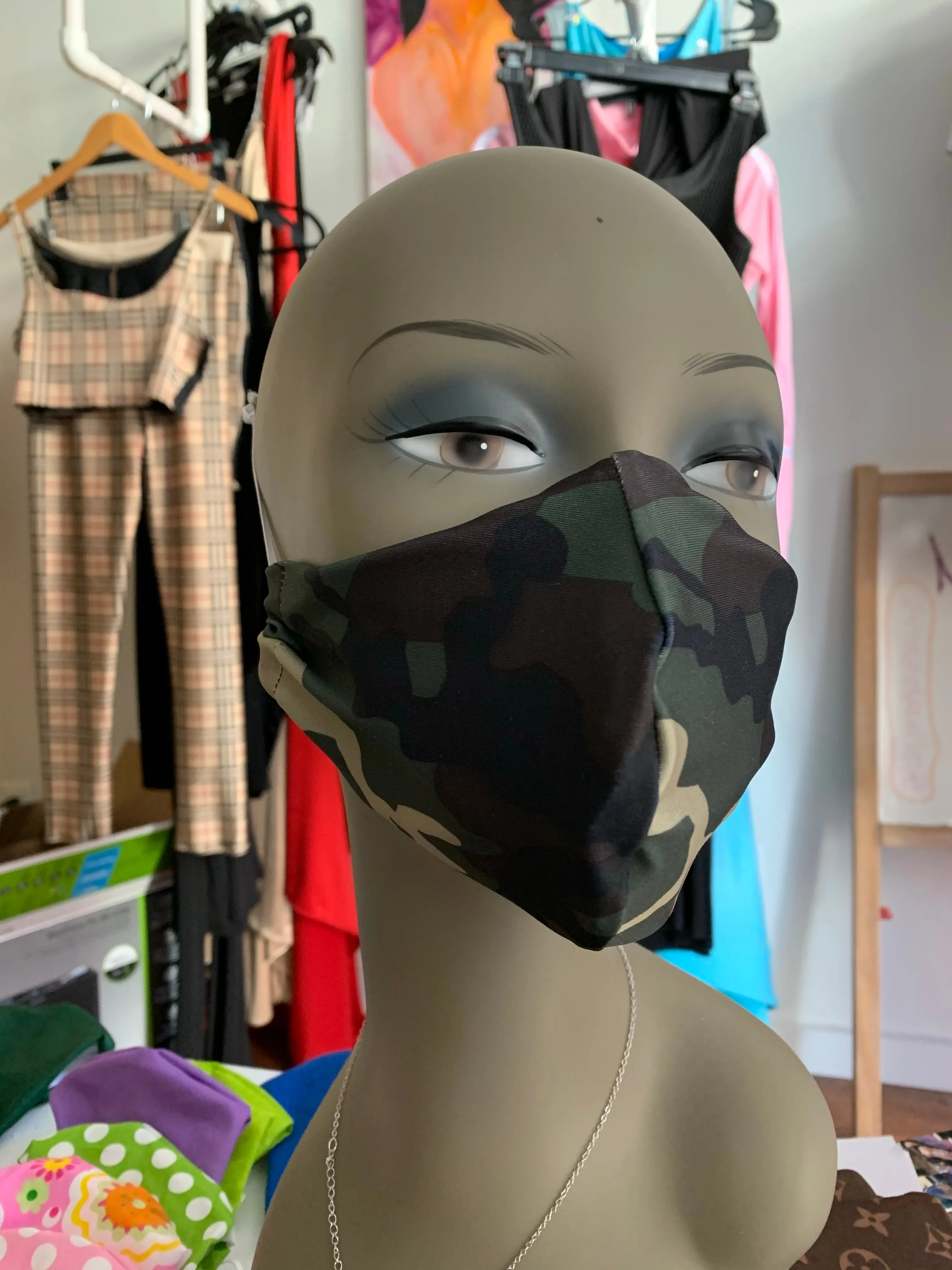 Printed Face Mask (washable, reusable)
