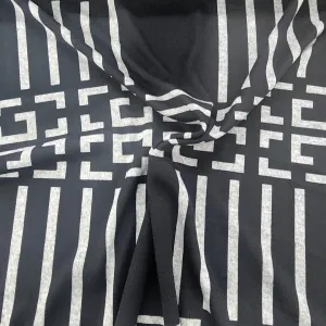 Printed Jersey Knit Fabric 150 cm