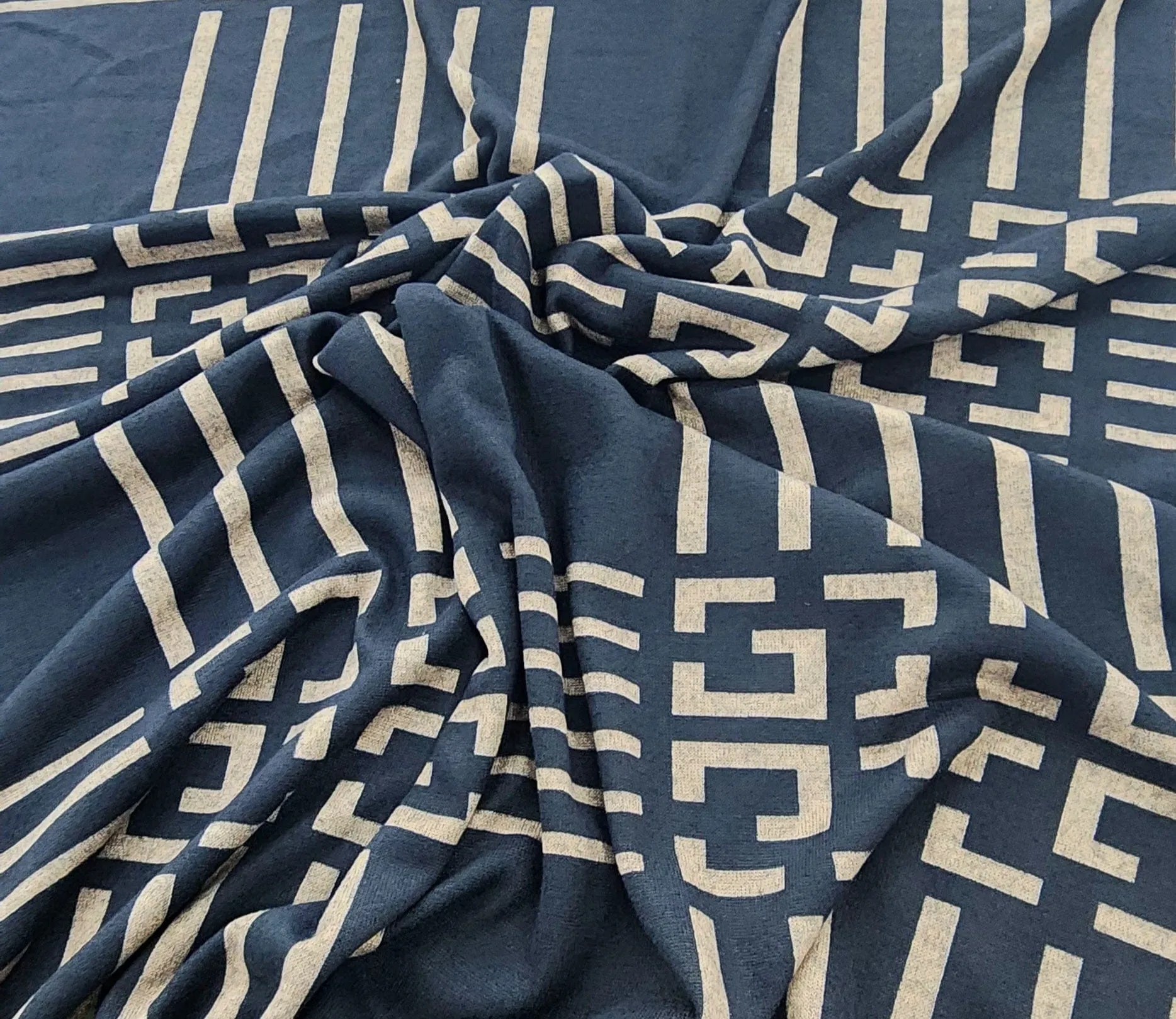 Printed Jersey Knit Fabric 150 cm