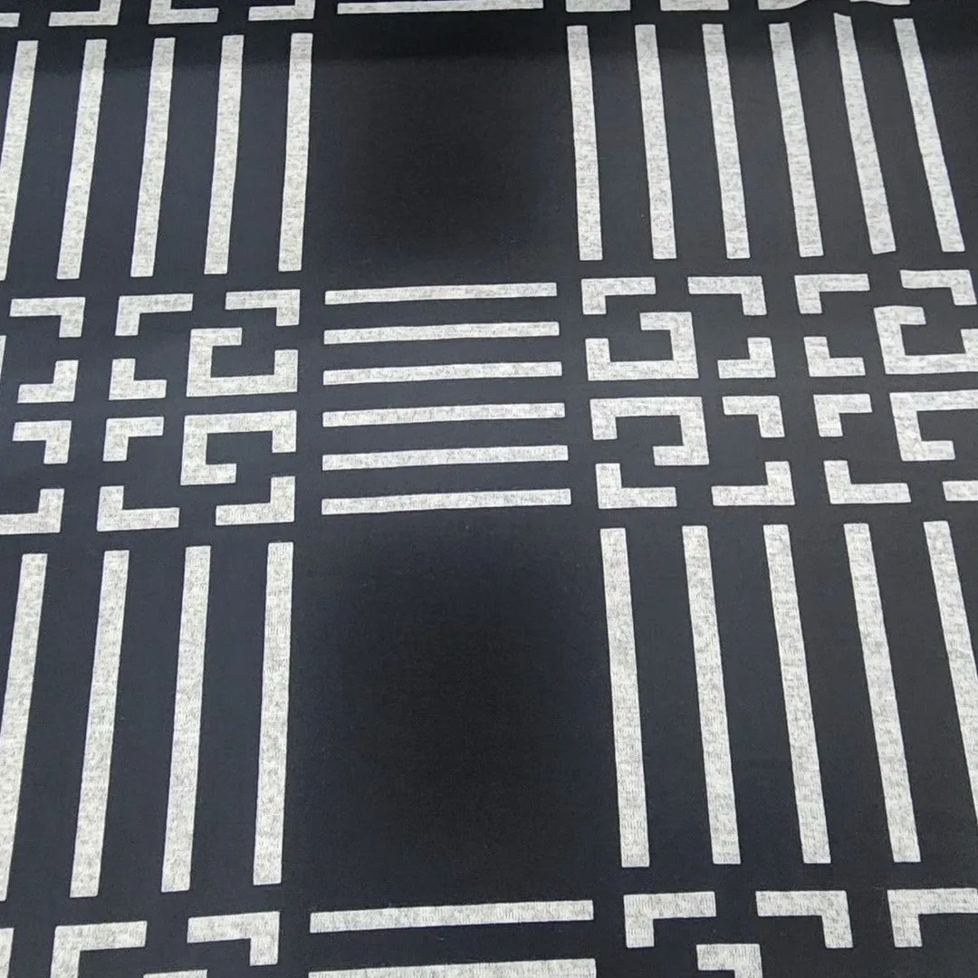 Printed Jersey Knit Fabric 150 cm