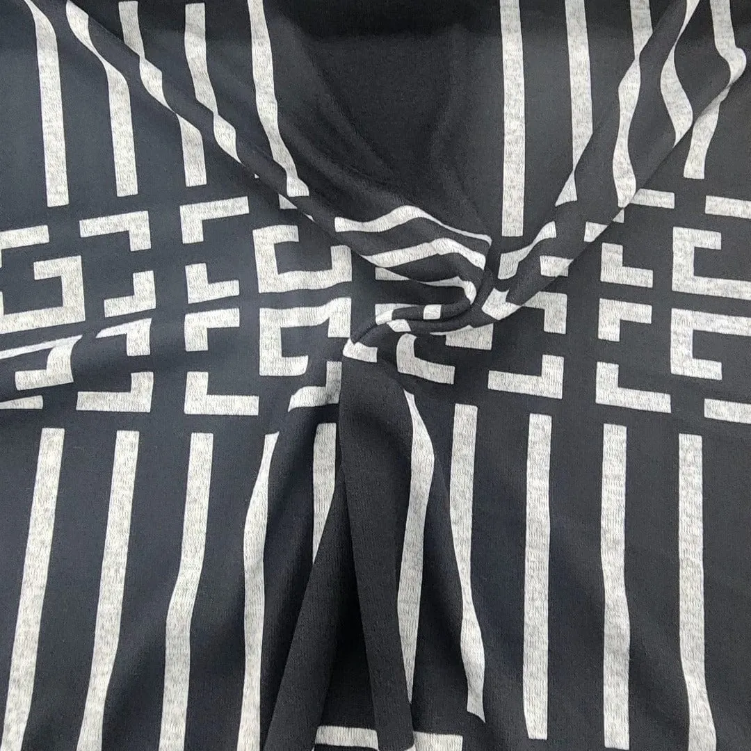Printed Jersey Knit Fabric 150 cm