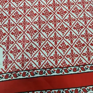 Printed Poly Cotton Injetti Fabric 112cm