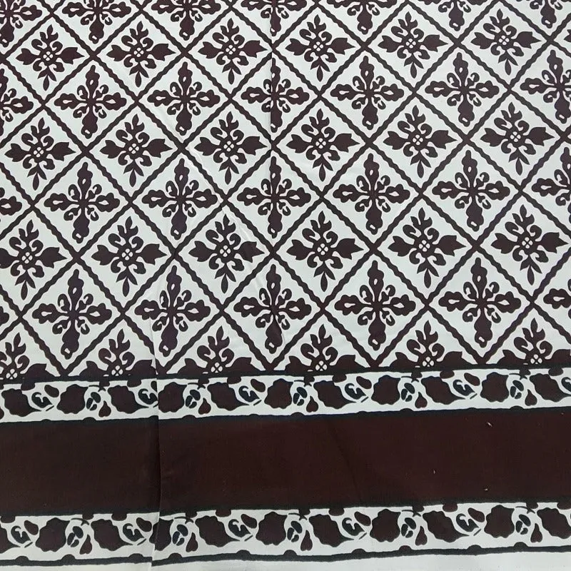 Printed Poly Cotton Injetti Fabric 112cm