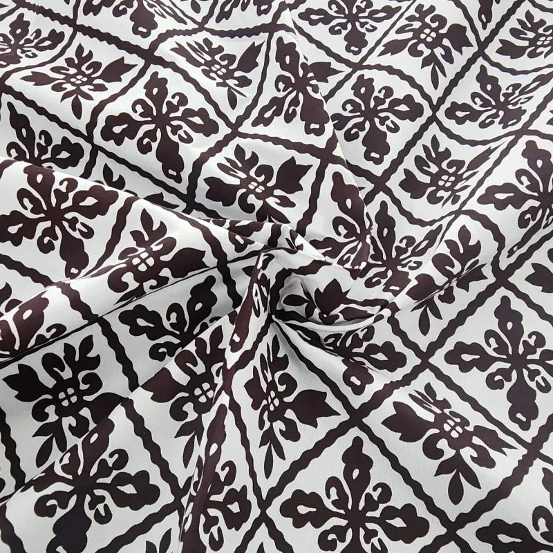 Printed Poly Cotton Injetti Fabric 112cm