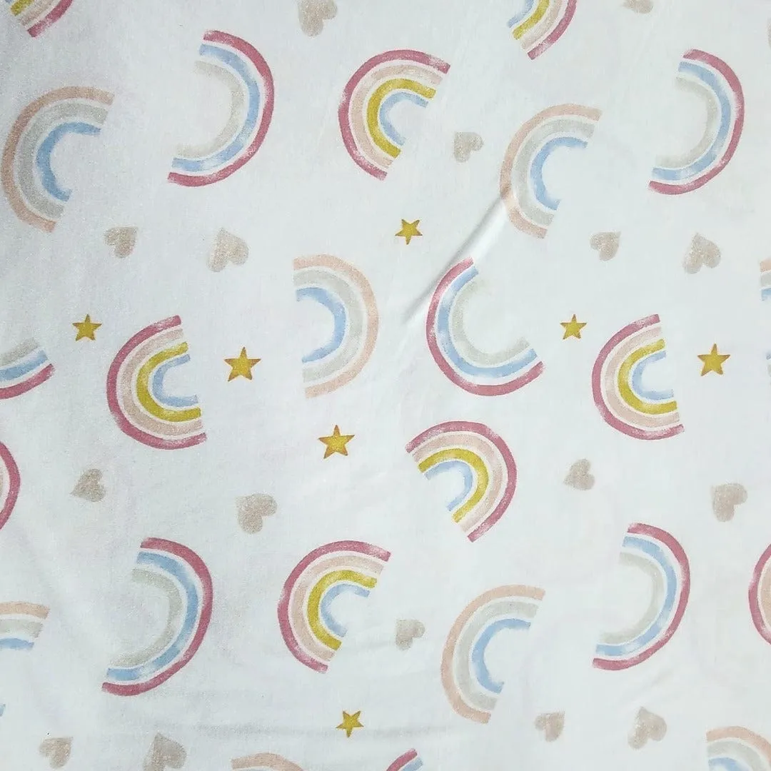 Printed Rainbow Dty Fabric 160cm