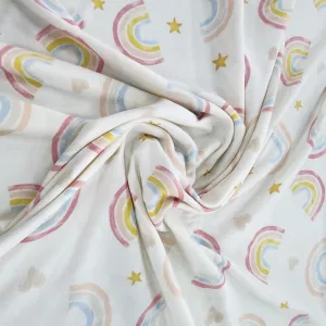 Printed Rainbow Dty Fabric 160cm
