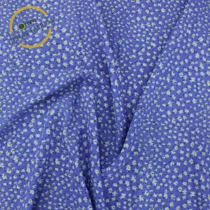 Printed Rayon Slub Fabric 150 cm