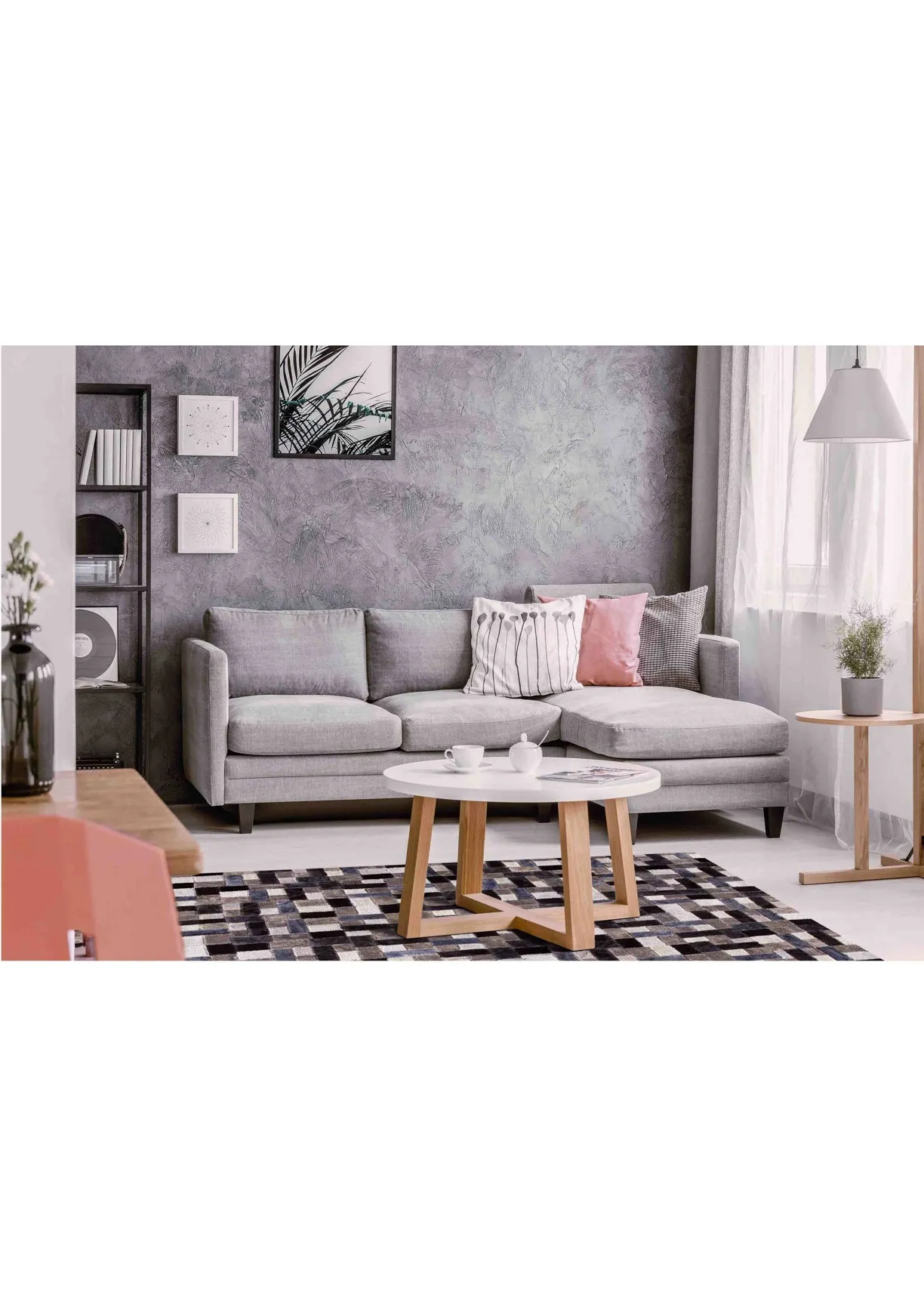 Puzzle Grey