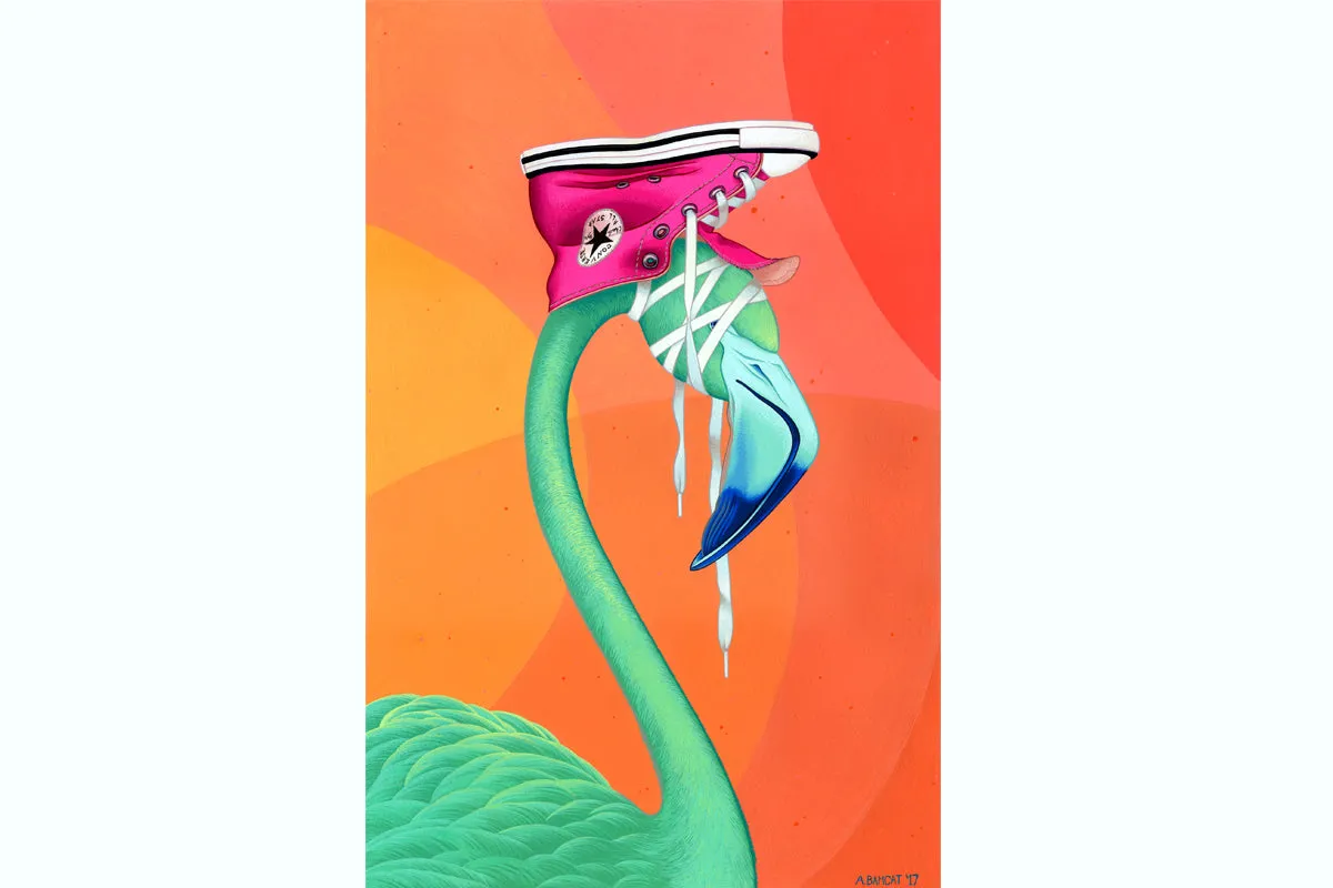 "Gigantic" 8x12" Giclee Print