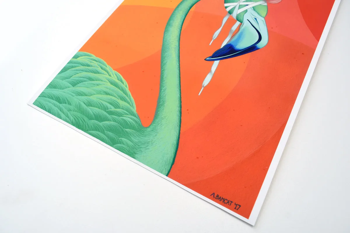 "Gigantic" 8x12" Giclee Print