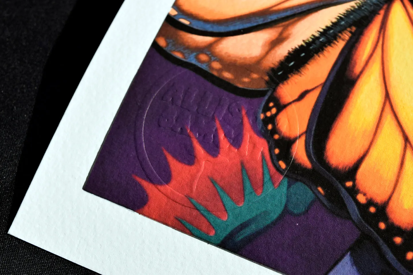 "Okapia" Giclee Print & Pin Set