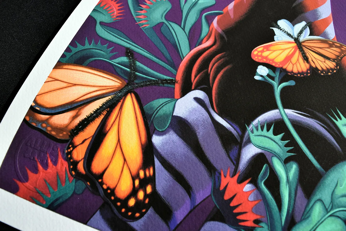 "Okapia" Giclee Print & Pin Set