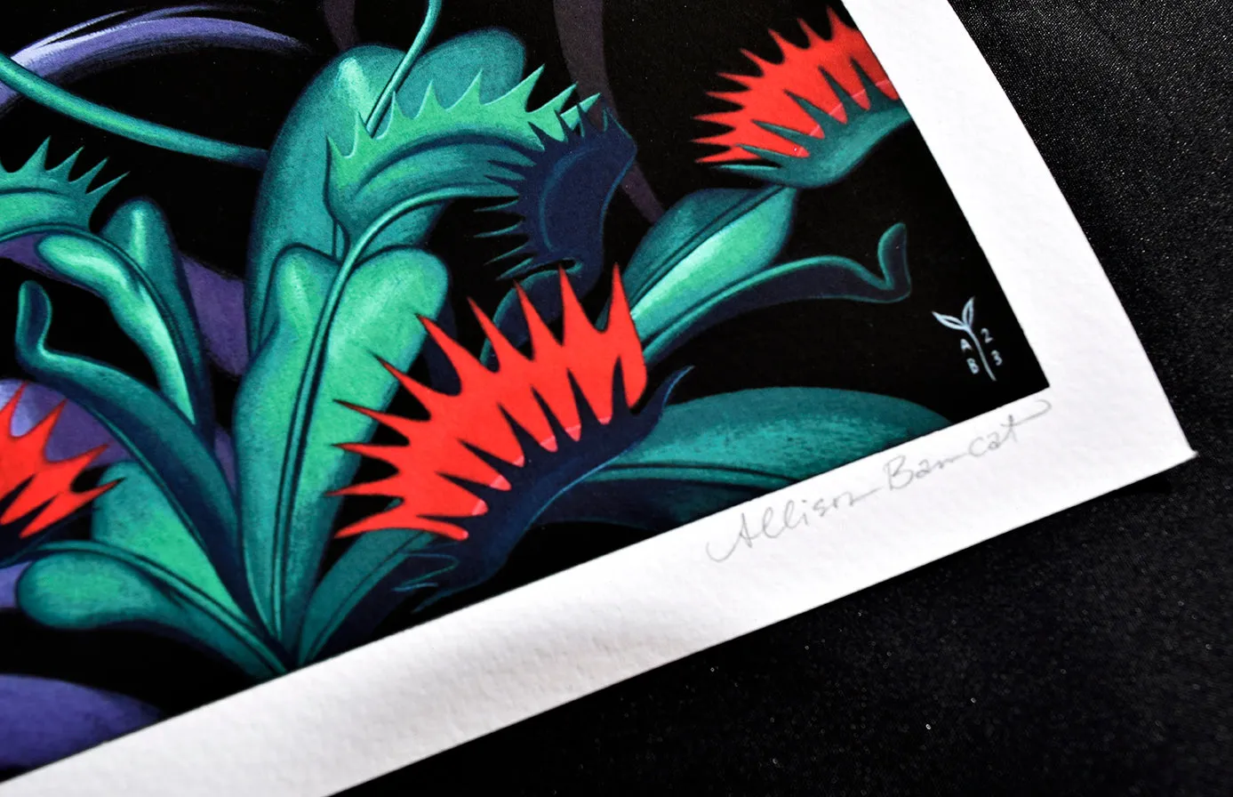 "Okapia" Giclee Print & Pin Set
