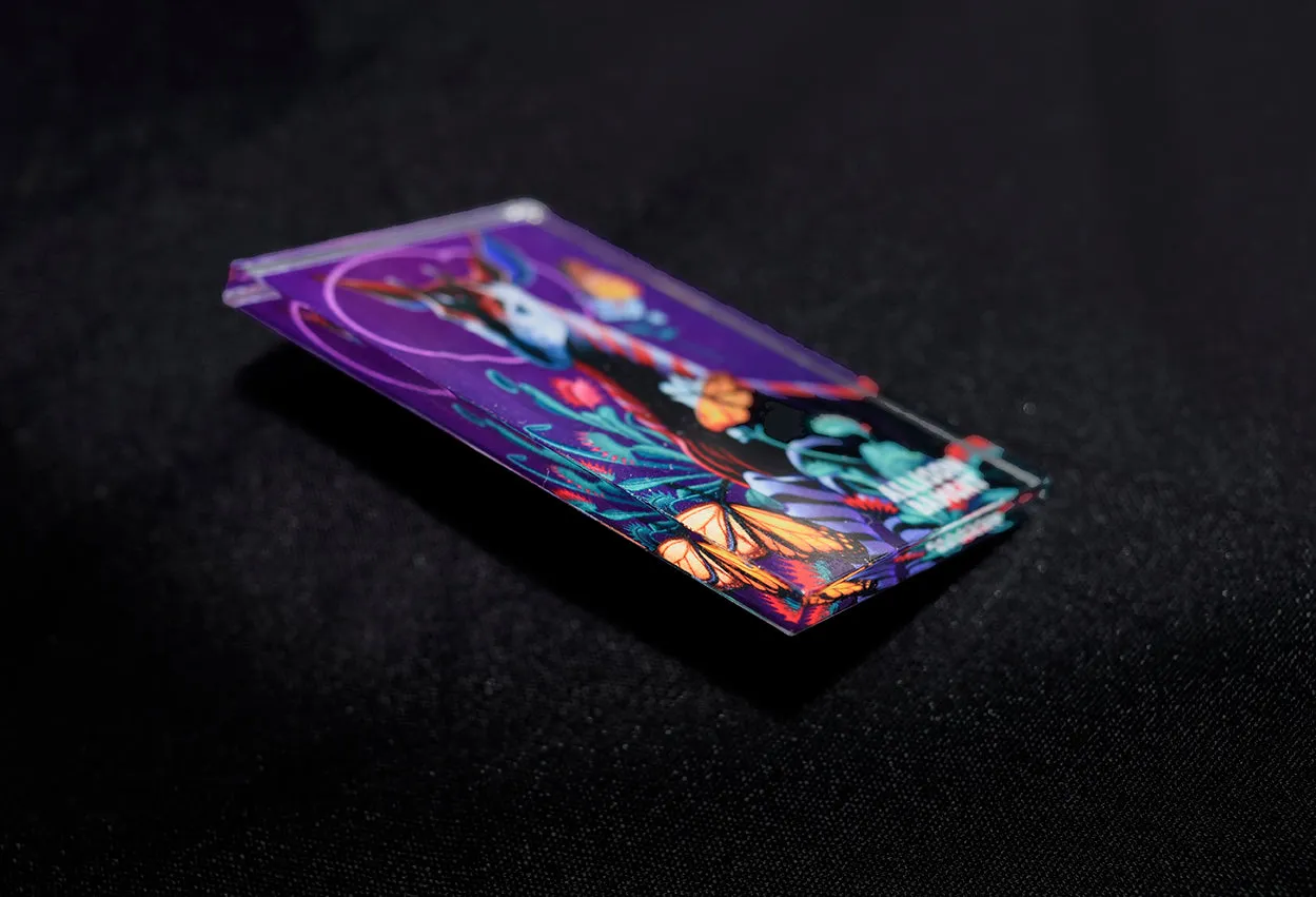 "Okapia" Giclee Print & Pin Set