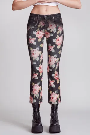 R13 KICK FIT - ROSE PRINT
