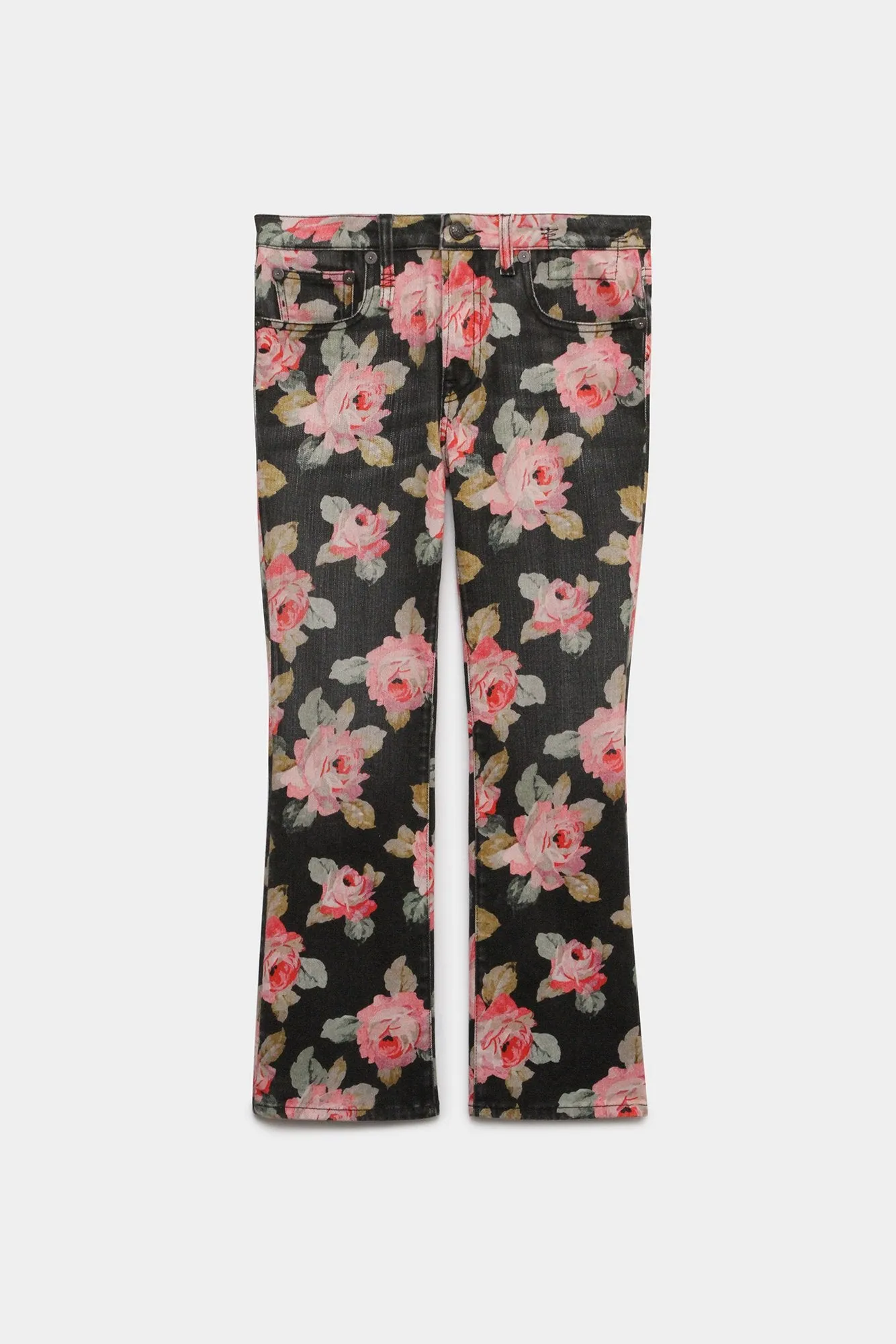 R13 KICK FIT - ROSE PRINT