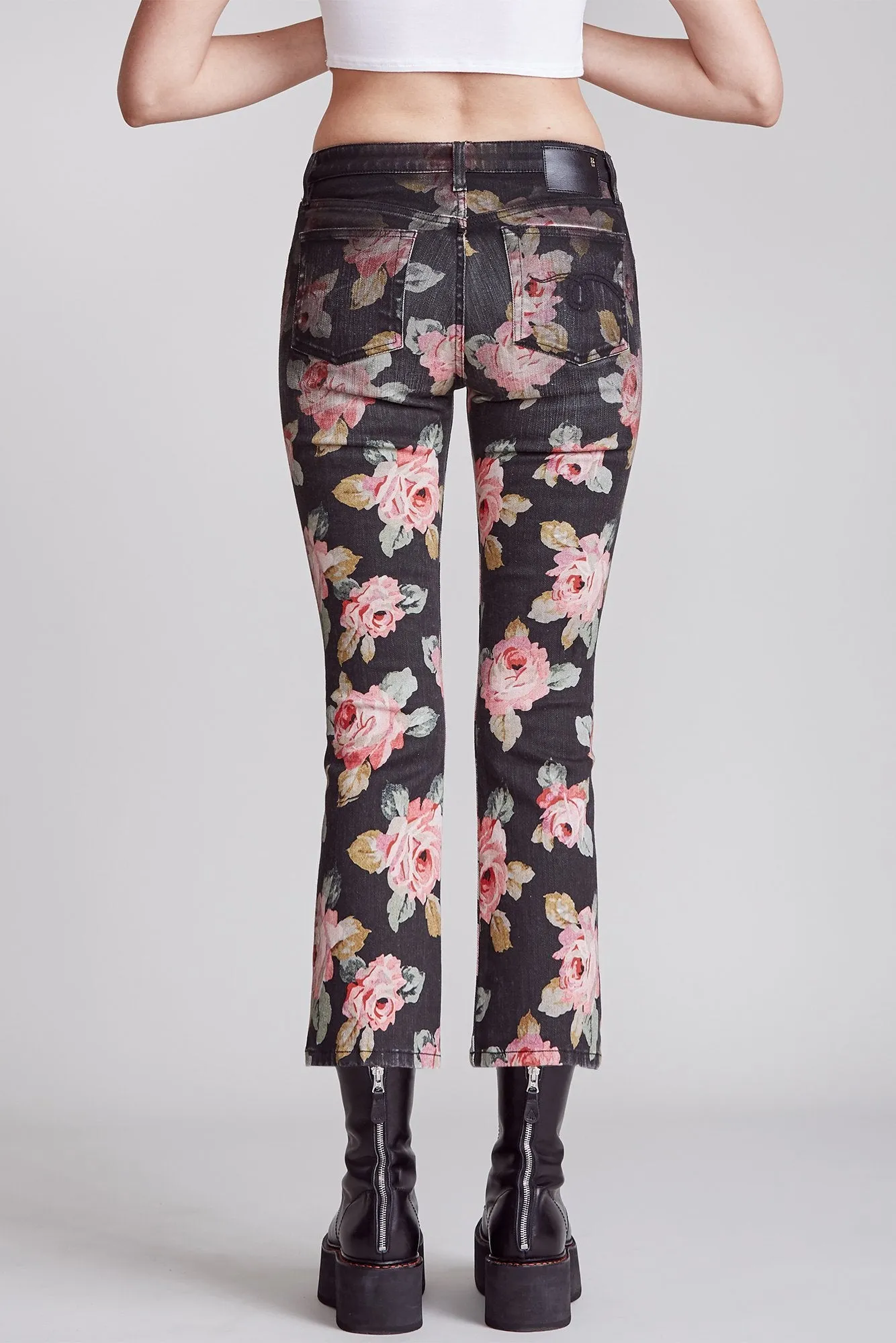 R13 KICK FIT - ROSE PRINT