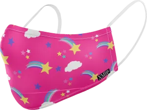 Rainbow printed mask for Kids