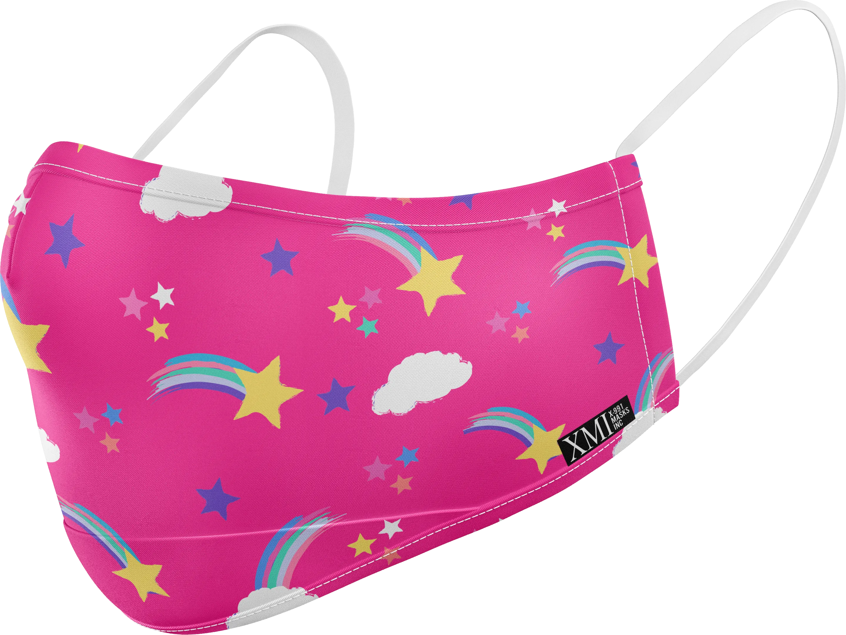 Rainbow printed mask for Kids