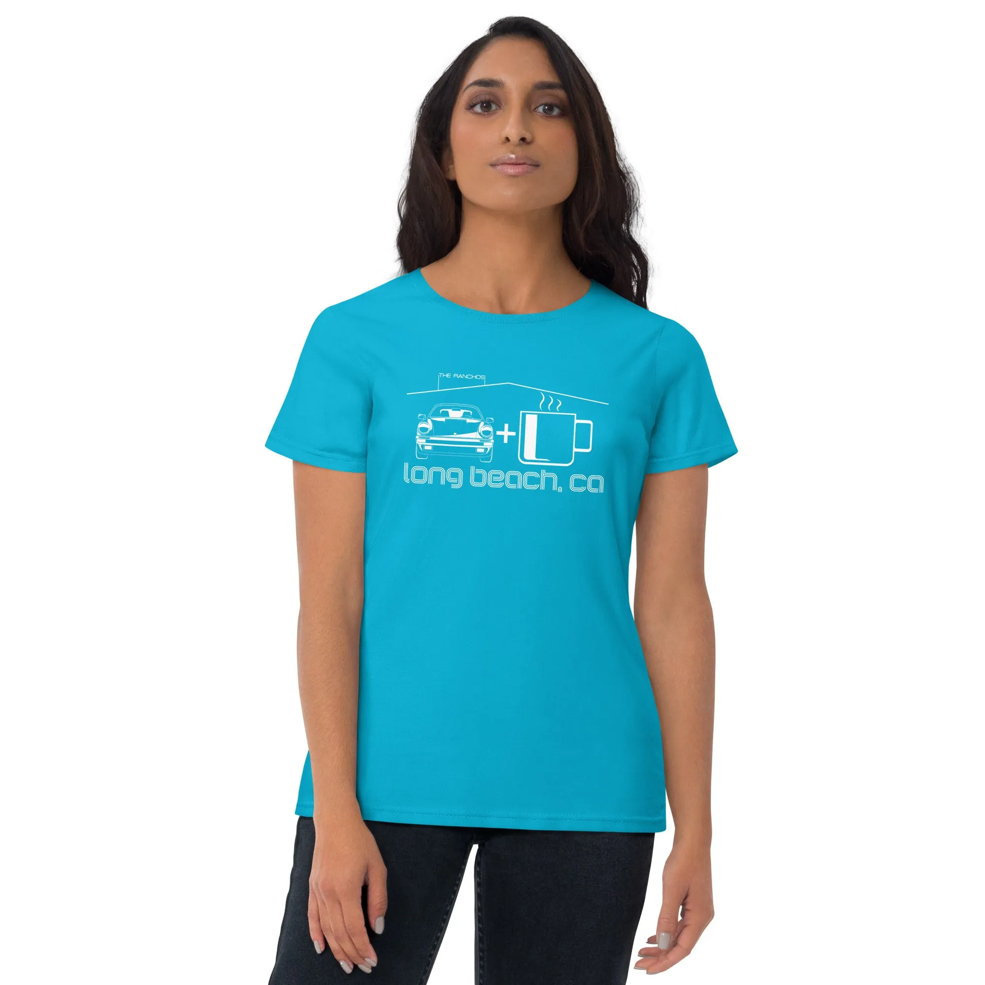 Ranchos Cars and Coffee Women's short sleeve t-shirt