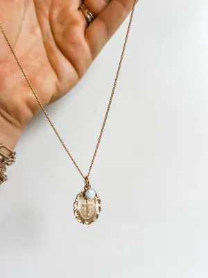 Rena cross necklace