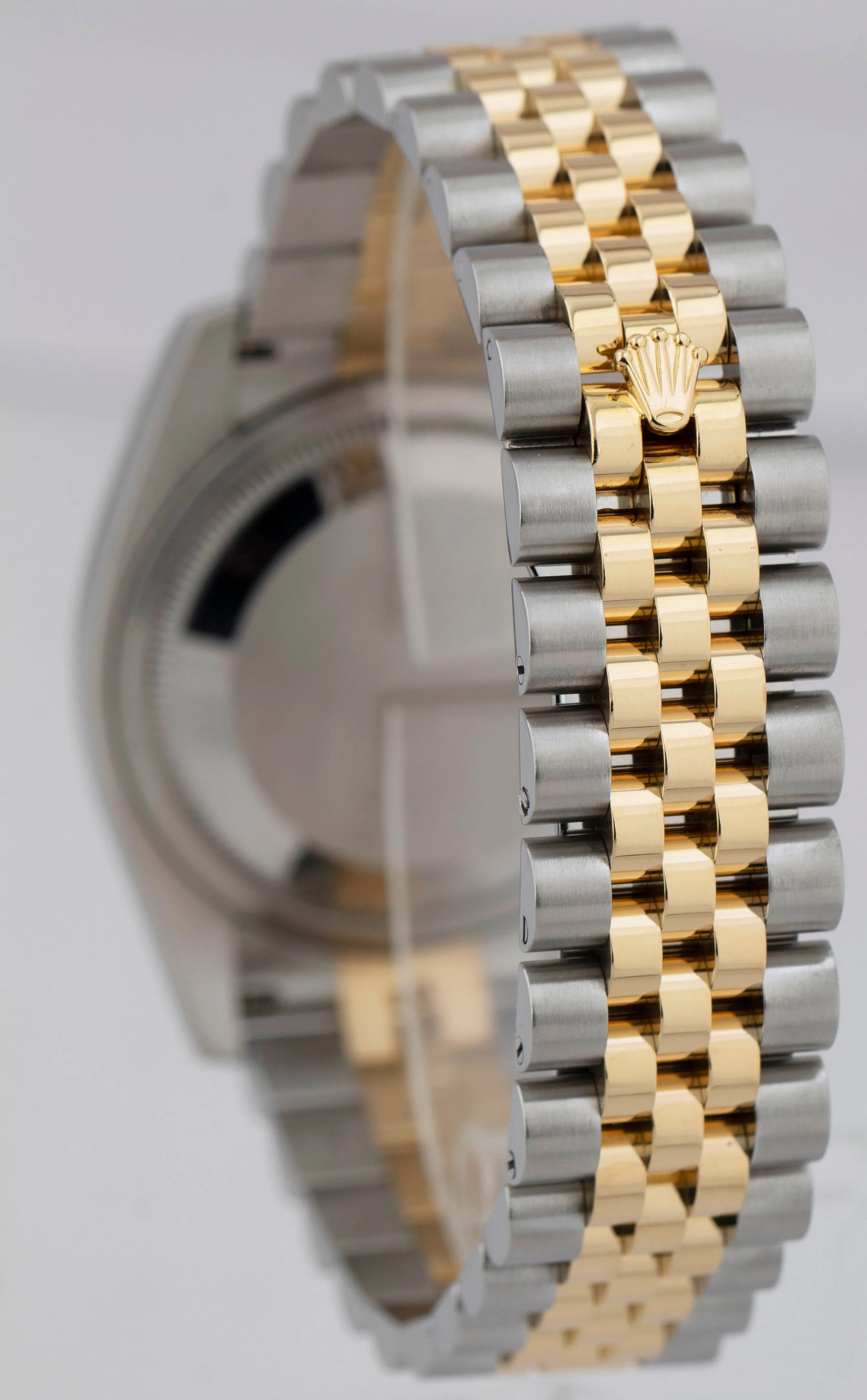 Rolex DateJust 36mm 116233 PAPERS DIAMOND Silver 18K Yellow Gold Steel Watch B P