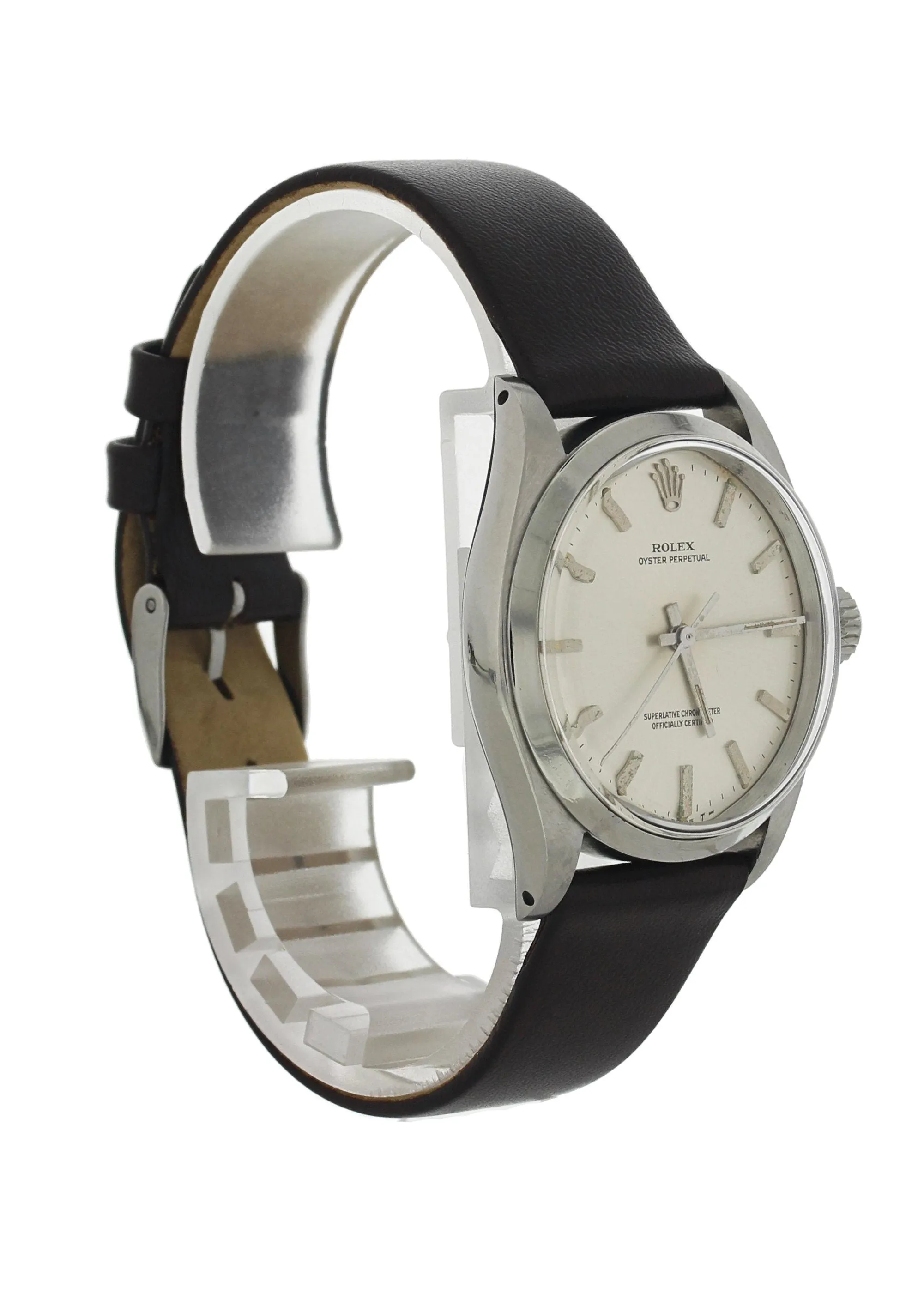 Rolex Oyster Perpetual 6284 Bubble Back  Vintage Watch