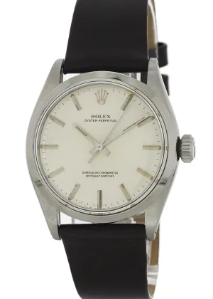Rolex Oyster Perpetual 6284 Bubble Back  Vintage Watch