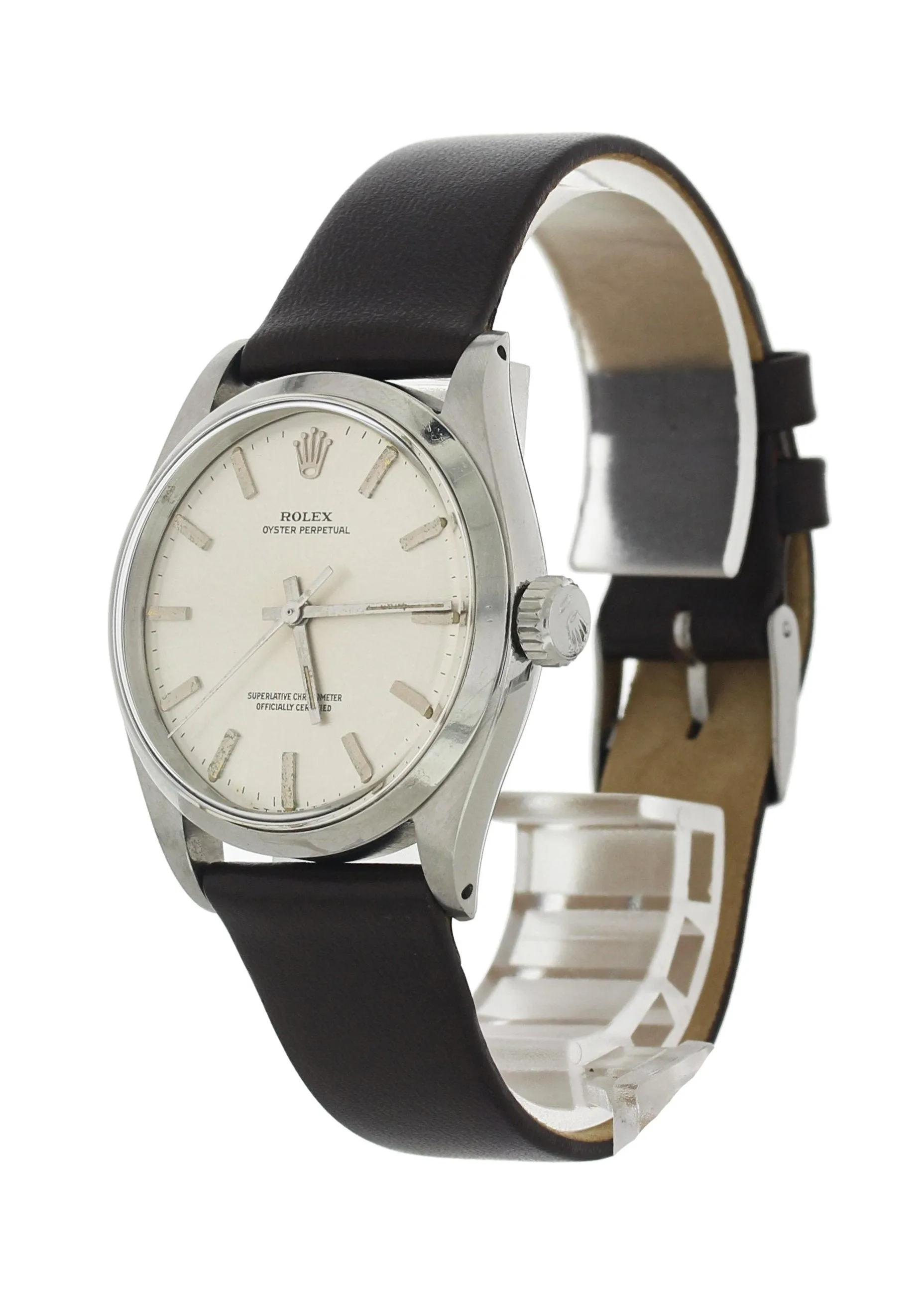 Rolex Oyster Perpetual 6284 Bubble Back  Vintage Watch